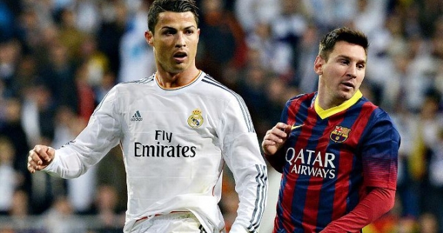 Ronaldo cho rằng Messi sẽ giành Bóng vàng